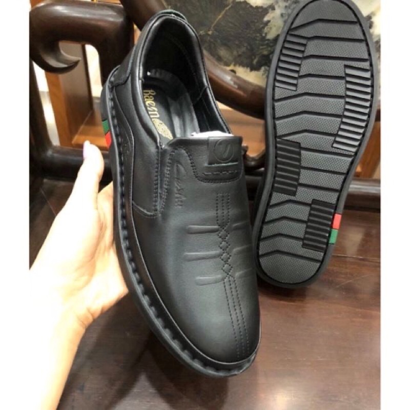 Giày lười nam cao cấp đẹp chất từ gót tới mũi giày CHAGO GCS124