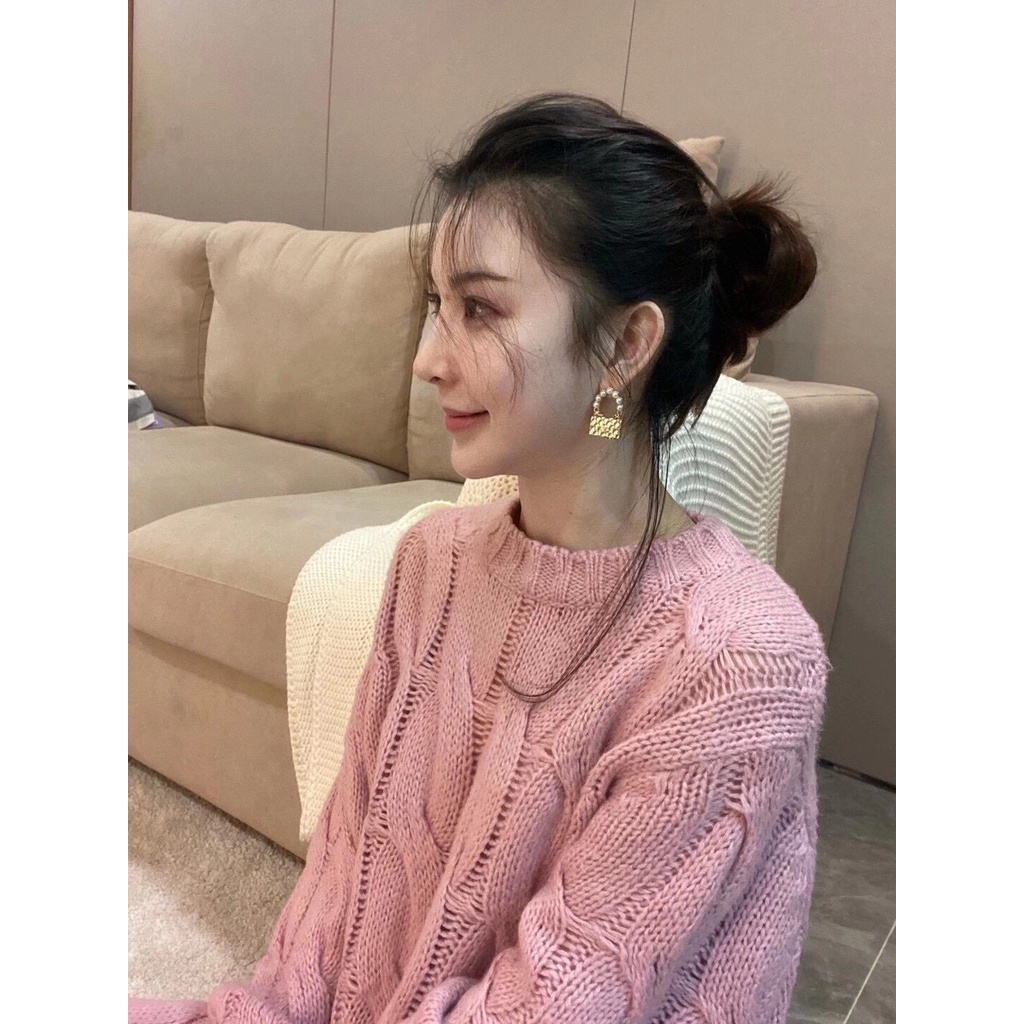 Bông Tai Mạ BạC 925 DạNg TròN Xinh XắN