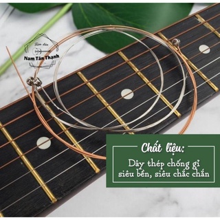 Dây lẻ cho Đàn GUITAR Acoustic [ TẶNG PICK FENDER ] ( đọc mô tả )
