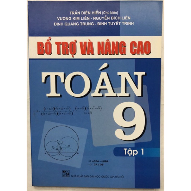 Sách - Bổ trợ và nâng cao Toán 9 Tập 1
