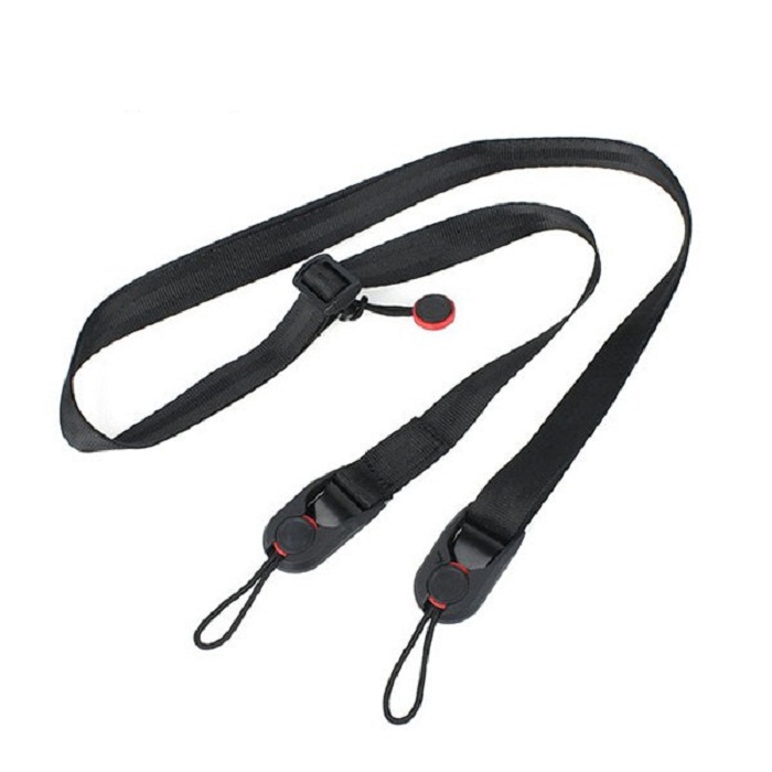 Dây máy ảnh đeo cổ thao tác nhanh Quick Release bản 2cm