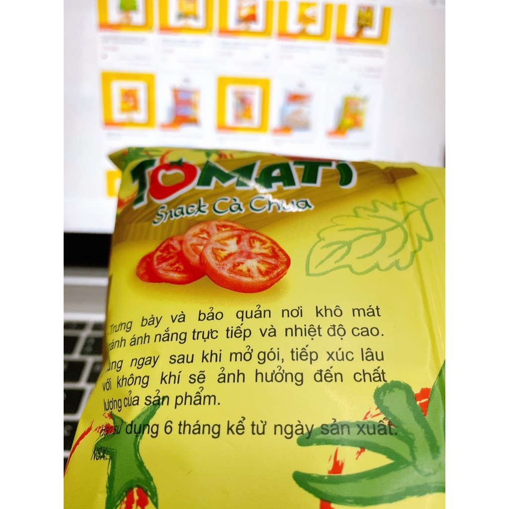 (Bim Bim) Bánh snack Cà Chua Tomato