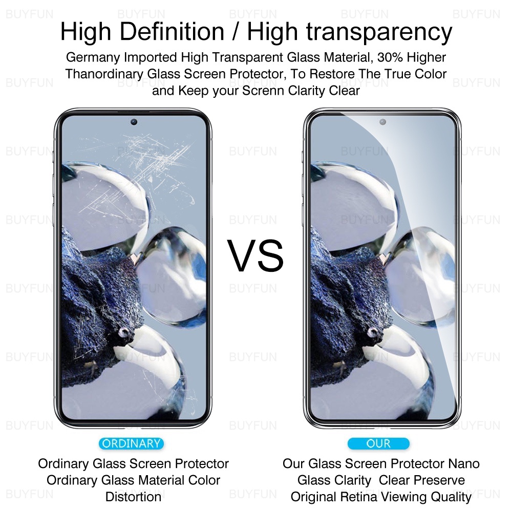 Kính Cường Lực Bảo Vệ Camera 6 Trong 1 Cho Xiaomi Mi 12T Pro 12TPro Xiaomi Xaomi Mi 12T