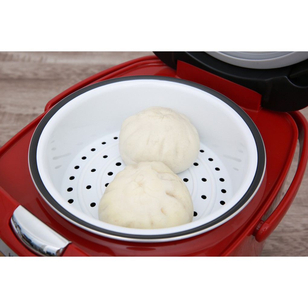 Nồi cơm điện tử Hitachi  RZ-D18VFY 1.8 lít đỏ