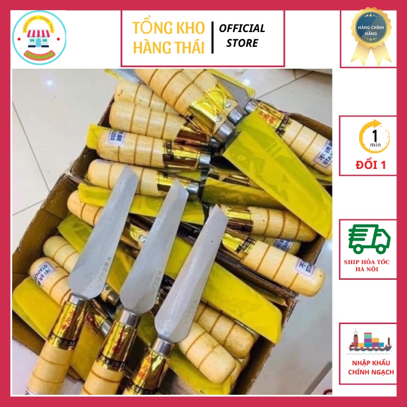 Đồ Gọt Hoa Quả Cắt Trái Cây Hàng Nội Địa Trung , Siêu Sắc Bén, Thép Không Gỉ, Tay Cầm Cán Gỗ Cầm Chắc Tay (SP41232156)