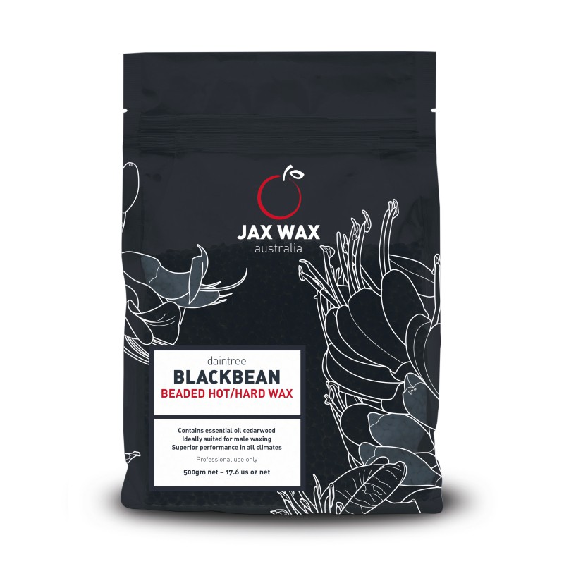 Sáp wax lông nóng Jax Wax Blackbean dạng hạt 500g