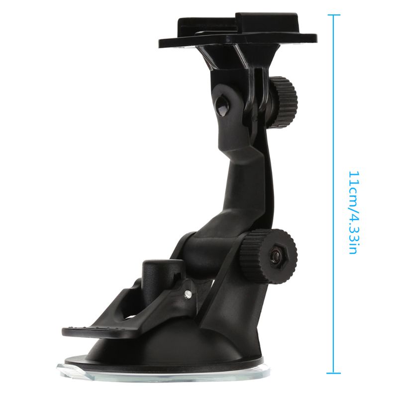 Giá Đỡ Máy Ảnh Thể Thao Màu Đen Có Giác Hút Cho Hero 7 6 5