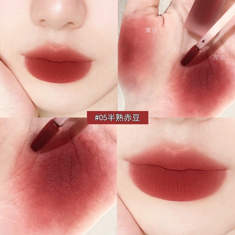 Son Bóng DAIMANPU Dưỡng Ẩm Môi Mềm Mịn Chứa Vitamin Hàng Nội Địa Trung