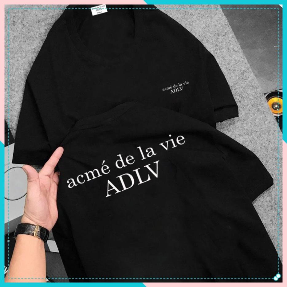 Áo Thun Nam Nữ ADLV Form Rộng Cotton 100% 2 Chiều