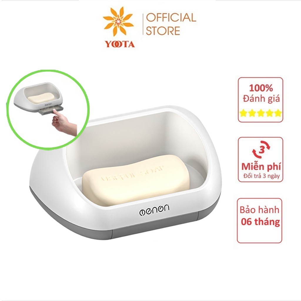 Giá để xà bông phòng tắm Oenon nhựa PP cao cấp- Hàng chính hãng