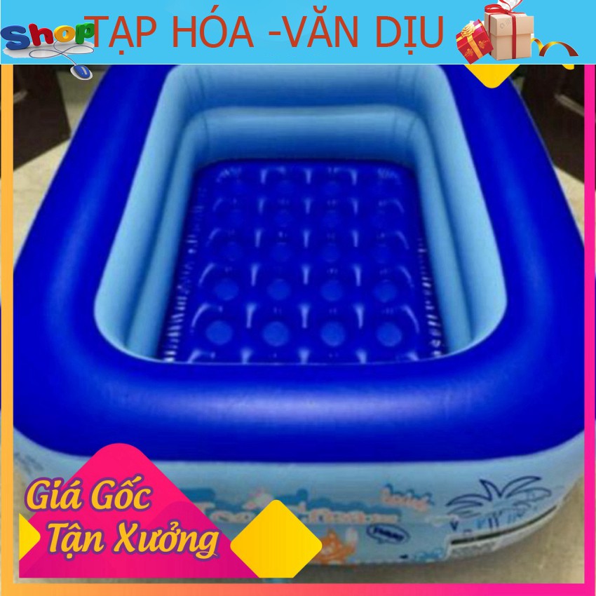 bể bơi phao Bể bơi mini gia đình 1m2 2 tầng Hạn Dùng Mới Nhất