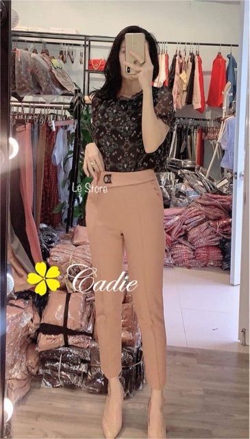 FRS99K_ QUẦN ÂU CÔNG SỞ CẠP K