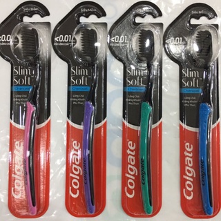 Bàn chải đánh răng Colgate Slim Soft Charcoal