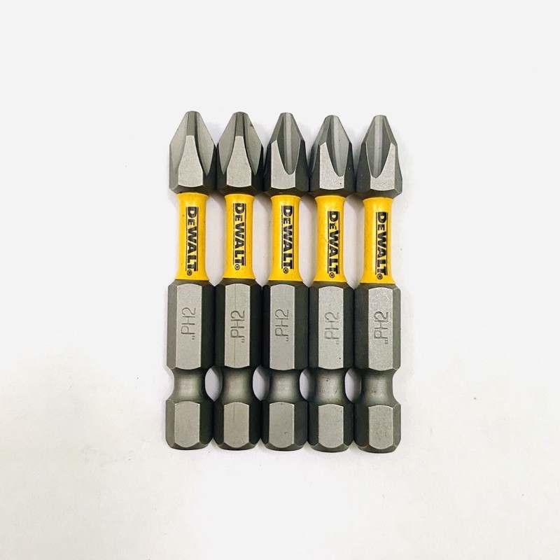 Mũi Vít Cao Cấp Dewalt Chính Hãng PH2 - 5cm 9cm 15cm Xám Có Từ Chống Ăn Mòn Cao Chuyên Dùng Cho Khoan Bắn Vít