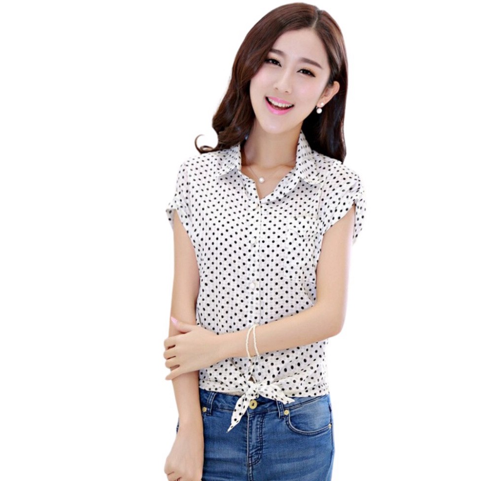 Áo Sơ Mi Cột Lai Năng Động Trẻ Trung - QA0150
