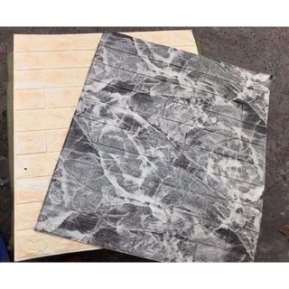 (TpHCM) Xốp Dán Tường Giả Đá