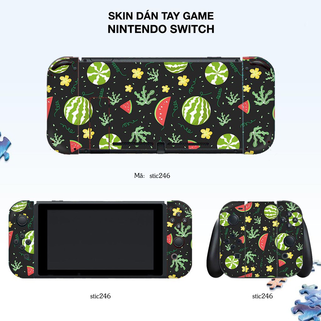 Skin dán máy Nintendo Switch in hình họa tiết Siêu Đẹp [ Nhiều Hình ]