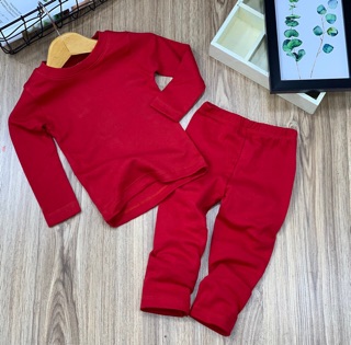 bộ đồ bé  thun cotton 4 chiều