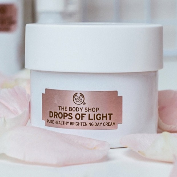 Kem Dưỡng Ban Ngày Làm Sáng - The Body Shop Drops Of Light™ Pure Healthy Brightening Day Cream  30ml