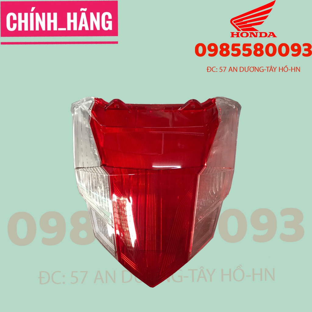 Nắp chụp đèn hậu winner v1, chính hãng honda