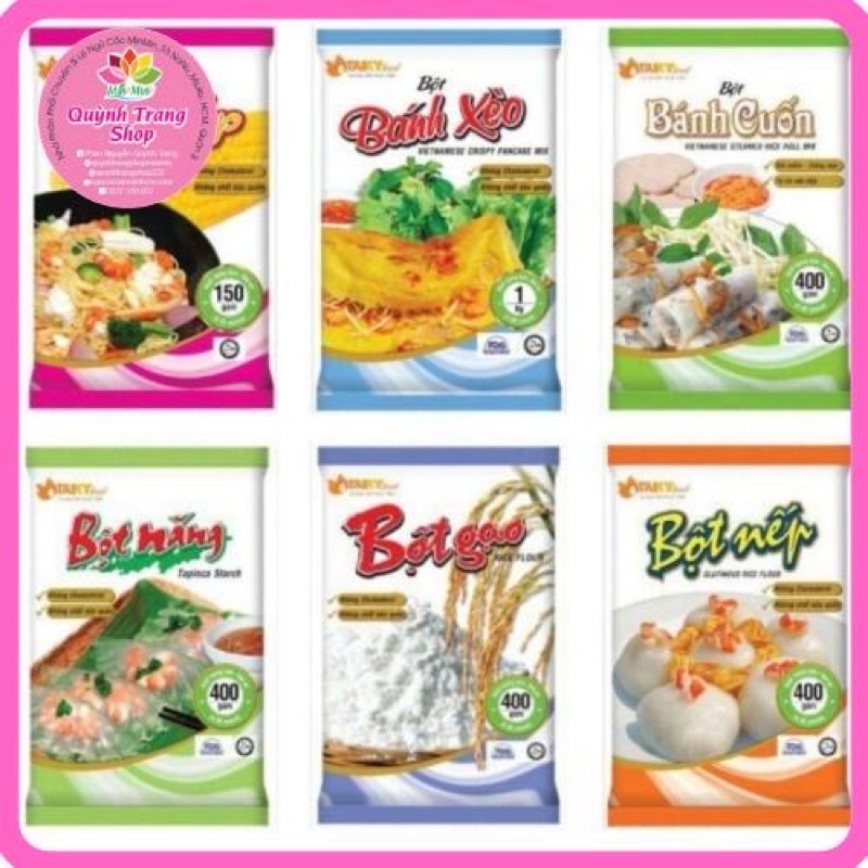 [DEAL SỐC] BỘT NĂNG NẾP CÂN KÝ BỘT GẠO AAA BỘT MÌ LA BÀN ĐỊA CẦU RẺ NHẤT SHOPEE GIAO TRONG NGÀY