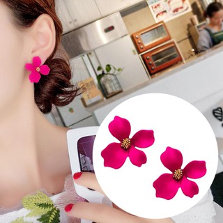 Bông tai hoa thanh lịch cho nữ