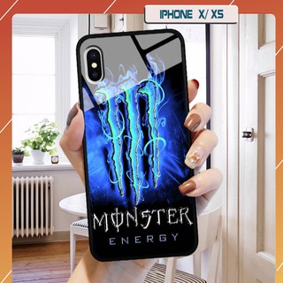 Ốp lưng kính cường lực iphone x/ xs - in hình 3d
