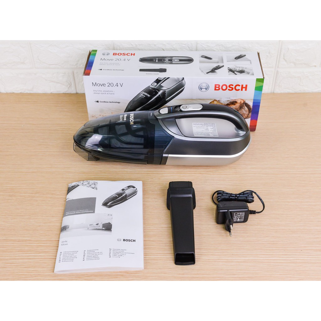 Máy hút bụi ô tô cầm tay Bosch BHN20110 của Đức | BigBuy360 - bigbuy360.vn