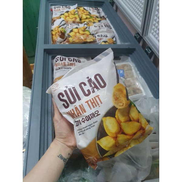 Sủi cảo nhân thịt 1kg