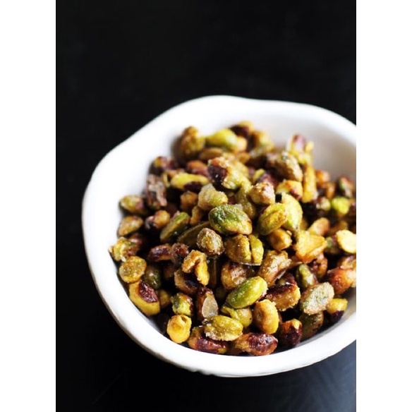 Hạt dẻ cười Mỹ Pistachios  - không tẩy trắng