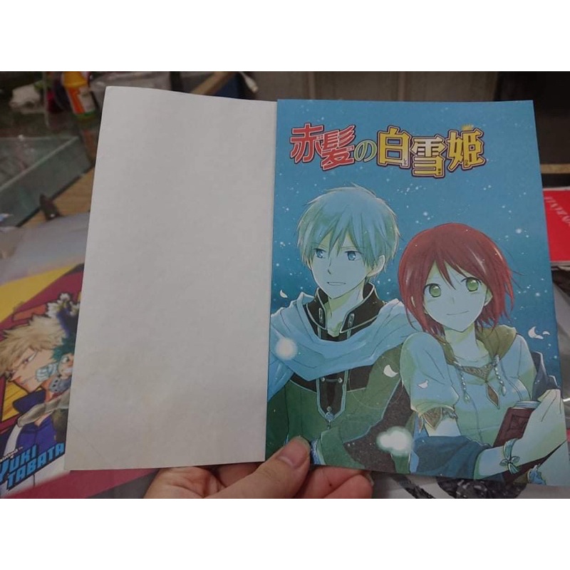 LIMITED] một số tranh bìa poster của các Manga