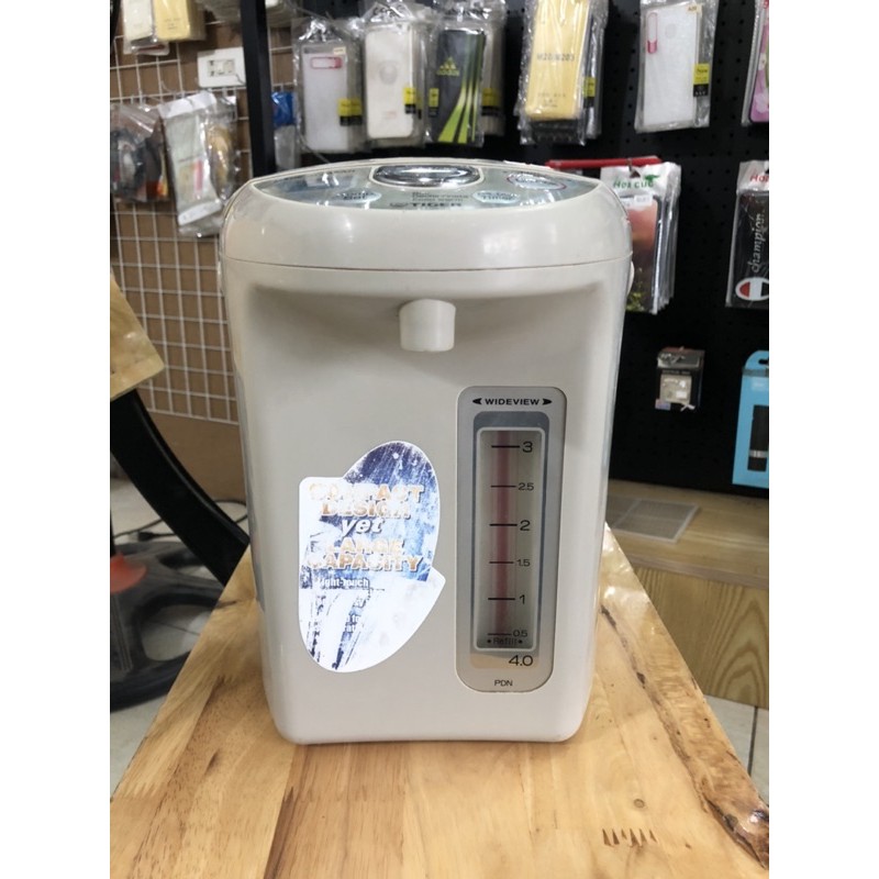 Bình thuỷ điện 220V TIGER Japan 4lít.