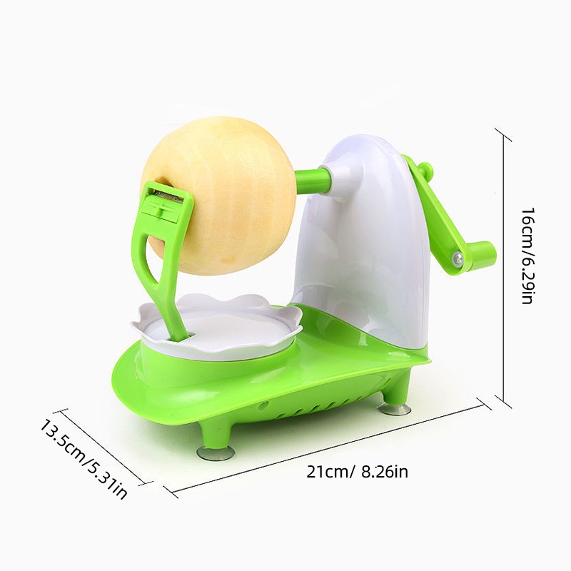 Dụng cụ hỗ trợ gọt vỏ táo/ trái cây HOUSEEKER đa năng tiện dụng chất lượng cao