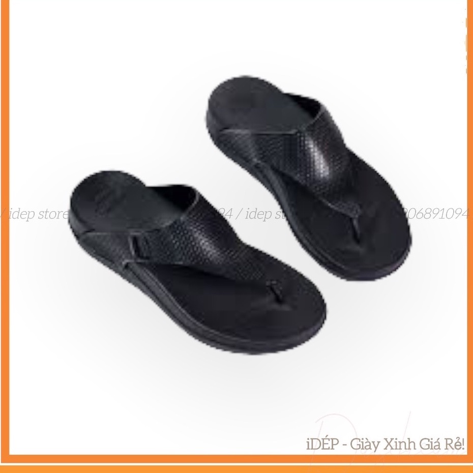Dép kẹp xỏ ngón nữ tam giác đế PU cao 3cm chất EVA siêu nhẹ cho nữ trung niên mẹ, bà Maipy - DL164