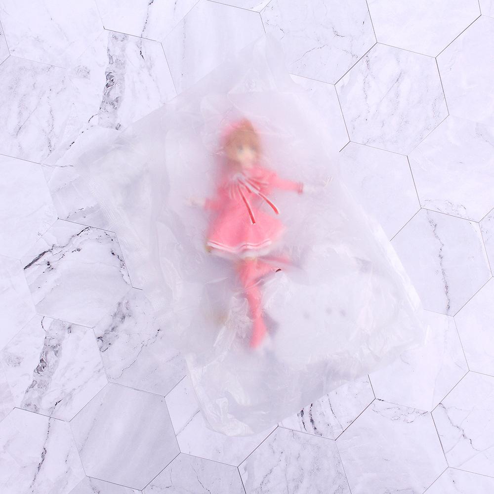 Mô Hình Thủ Lĩnh Thẻ Bài Sakura Trang Trí Bánh Kem