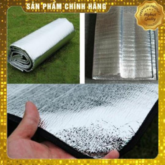 Tấm trải du lịch cách nhiệt chống nước (150 x 200cm) - Chiếu trải tráng bạc chống thấm đa năng