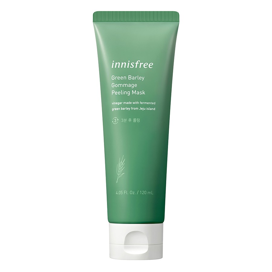 Mặt nạ tẩy tế bào da chết từ lúa mạch, trà xanh innisfree Green Barley Gommage Mask 120ml