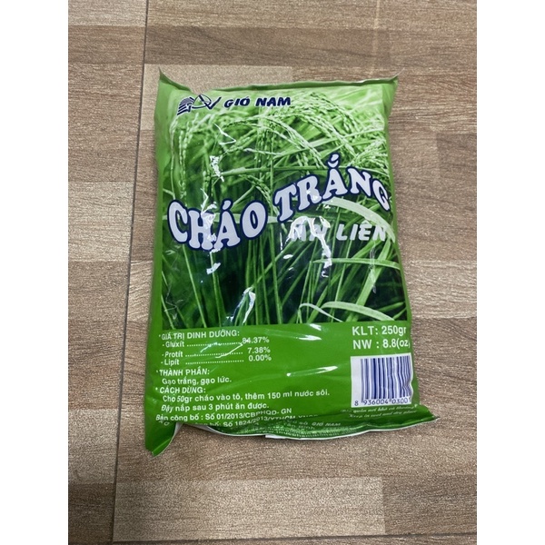 Cháo câu cá Gió Nam