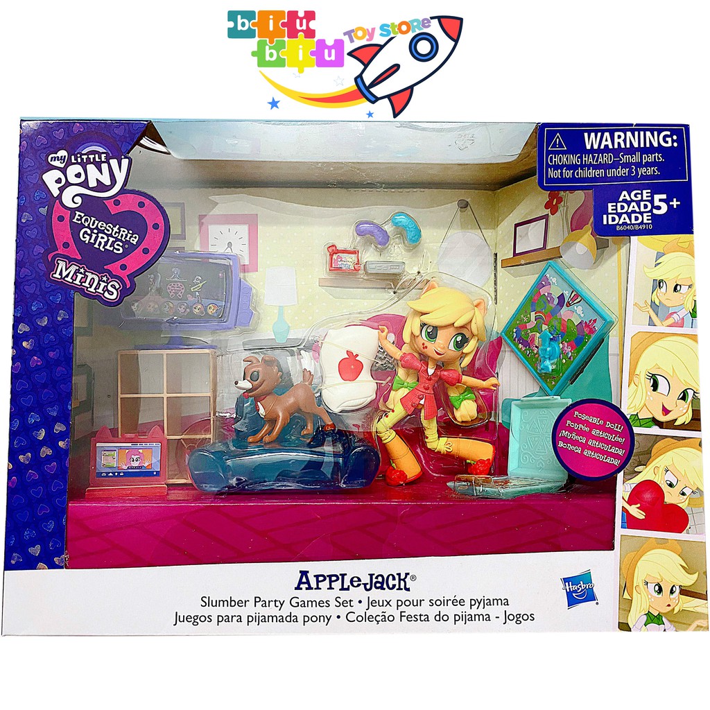 Búp bê My Little Pony Equestria Girls - Hàng chính hãng Hasbro