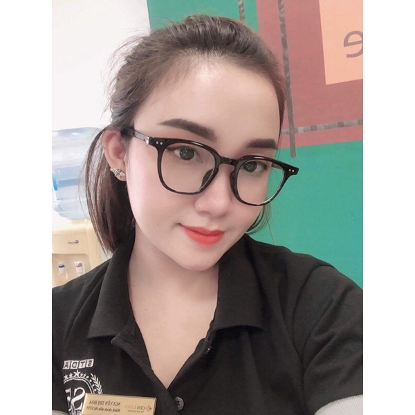 Gọng kính lu.to nhựa dẻo TR bền nhẹ