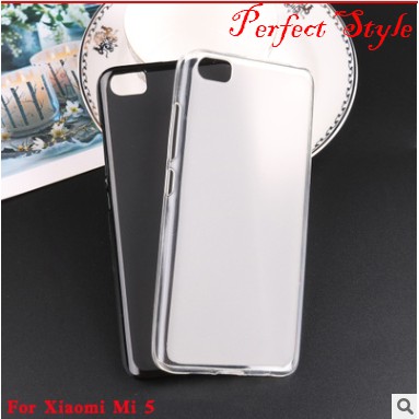 Ốp lưng xiaomi mi 5 silicon nhám mờ thời trang
