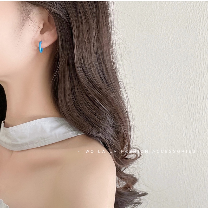 Set 3 bông tai thời trang Hàn Quốc 2021 mới