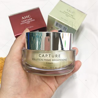 Kem Dưỡng Da AHC Capture Solution Prime Cream 50ml
