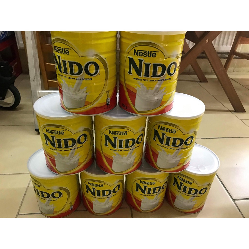  Sữa tươi Nido Hà Lan nắp trắng 900g