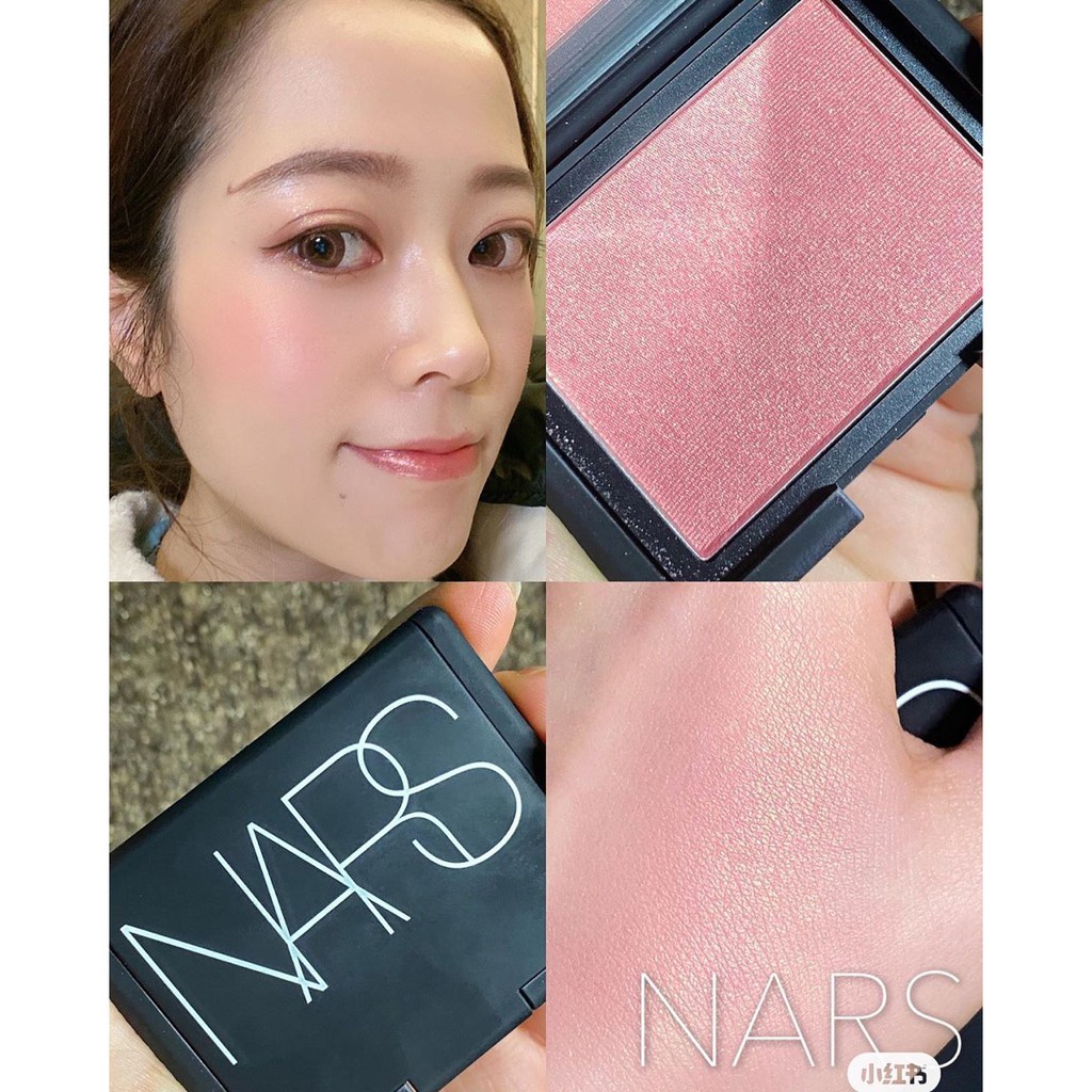 Nars - Set Son + Má Hồng Nars Summer Orgasm Mini Duo