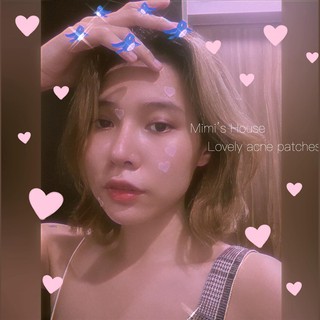 Miếng dán che mụn handmade Mimi House