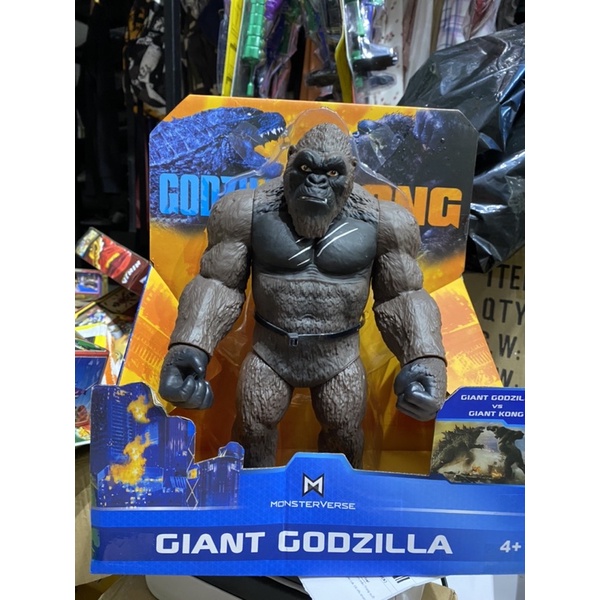 [Ảnh thật] Mô hình Godzilla và KingKong có khớp cực đẹp