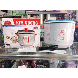 Nồi cơm điện kim cương 💎 0,6 lít