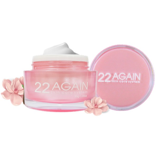 KEM DƯỠNG DA MẶT 22 AGAIN - BÍ QUYẾT VÀNG CHO LÀN DA TRẮNG SÁNG