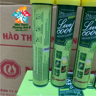 Viên sủi thanh nhiệt Live Cool